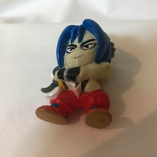 Samurai Shodown SNK figure key chain Basara mascot retro Japan anime m630 - Picture 6 of 14