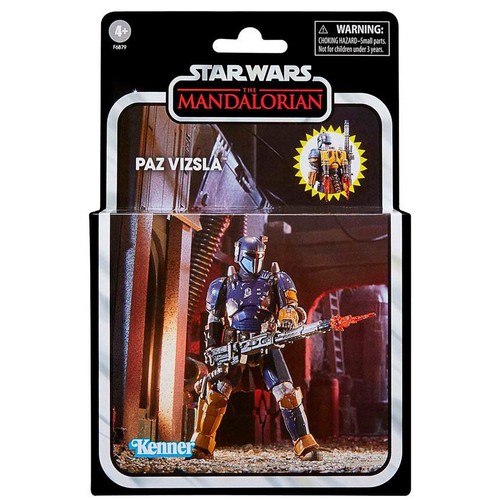 Figura Paz Vizsla the Mandalorian Star Wars 9,5cm - Imagen 2 de 2