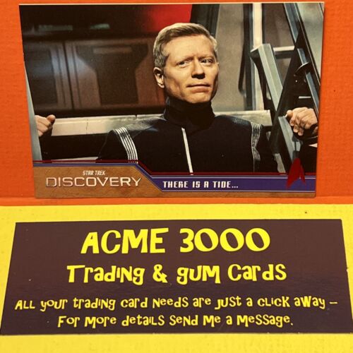 2022 Rittenhouse Star Trek DISCOVERY Season 3 - RED FOIL PARALLEL BASE CARD - 70 - Picture 1 of 2