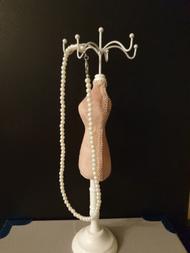 1 Damen Perlenkette Kette, Halsschmuck, Halskette, Modeschmuck, Damenschmuck NEU - Bild 7 von 10