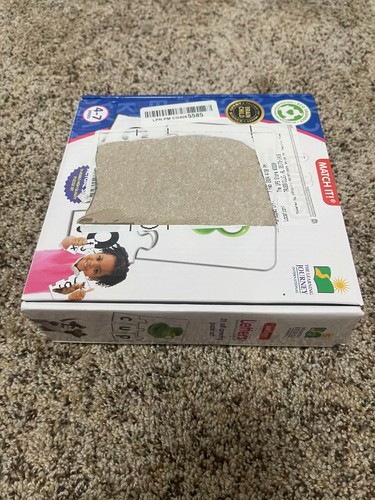 Match It Letters 20 Piece SelfCorrecting Spelling Puzzles for Three New/Open Box - Picture 5 of 6