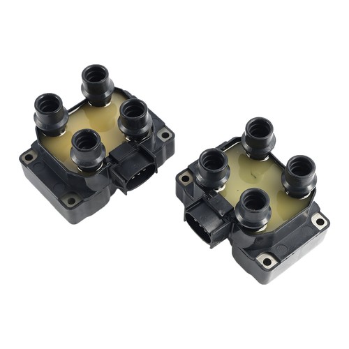 2 Ignition Coil Pack 8 Spark Plugs and Wire Set FD487 SP432 For Ford Expedition/ - Picture 8 of 16