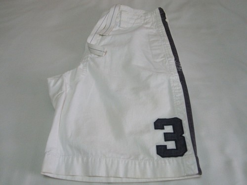 VTG Polo Ralph Lauren American Flag USA #3 Shorts Trunks (White | Size: 32) - Picture 18 of 23