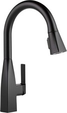 Peerless Single-Handle Kitchen Faucet Pull-Down Matte Black P7919LF-B