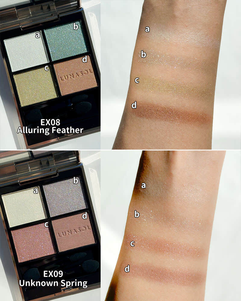 Lunasol Eye Coloration N EX08 / EX09 – Summer 2025 | eBay