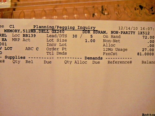 Dell GX260 521MB Memory Module DDR SDRAM - Picture 7 of 7