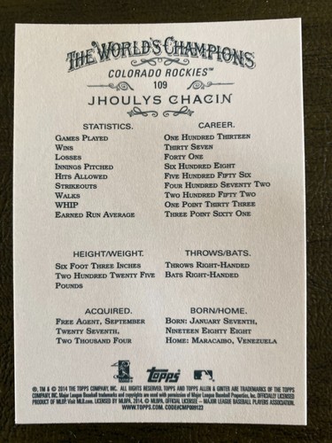 ( U SELECT CARDS ) 2014 TOPPS ALLEN & GINTER SINGLES 1-199 π½ - Picture 133 of 251