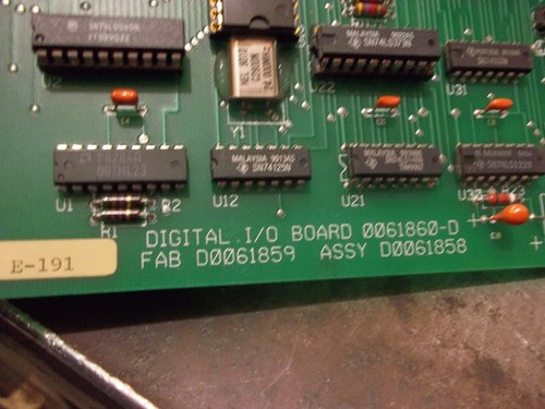 EATON KENWAY 0061860-D D0061858 DIGITAL I/O BOARD (WL85) - Picture 4 of 4