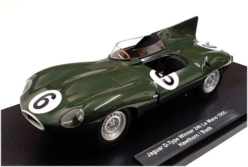CMR 1/18 Scale CMR192 - Jaguar D-Type 24h Le Mans 1955 #6 Winner Hawthorn/Bueb - 第 1/6 張圖片