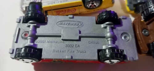 MIXED LOT OF 6 HASBRO MATCHBOX DIECAST FREE SHIPPING - Picture 17 of 21