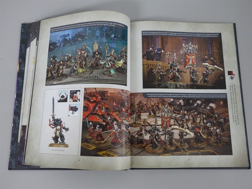 Warhammer 40k Codex Army Book - Black Templars Space Marines (9th Ed Hardback) - Imagen 6 de 12