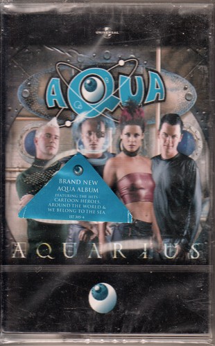 AQUA -Aquarius 📼 MC -Universal 2000 -Neu/New OVP - Bild 1 von 2