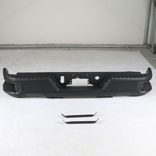 Fits 2019-2023 Silverado Sierra 1500 Steel Rear Bumper w/ Dual Exhuast GA2 - Picture 10 of 17