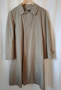 Towne-by-London-Fog-Men-039-s-Trench-Over-Coat-38-R-Beige-Removable-Liner