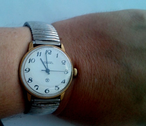 Rocket or Raketa collectible wristwatch made in the USSR mark of Quality - Picture 5 of 5