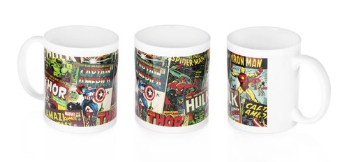 Marvel Retro Covers Tasse Teetasse Becher Keramik Mug 315 ml - Bild 3 von 4