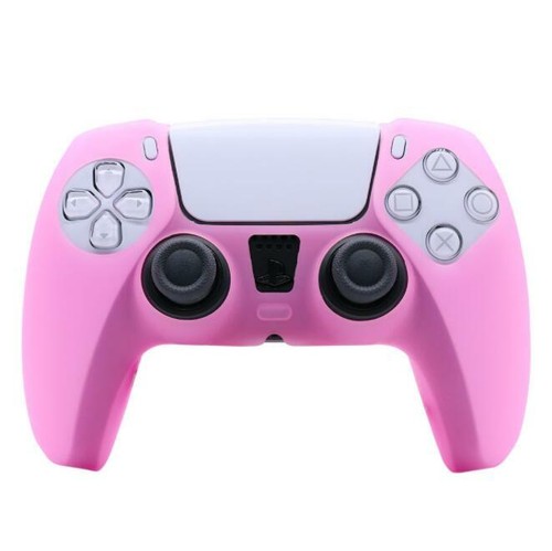 Silicone Rubber Soft Skin Case Cover Grip For Playstation 5 PS5 Controller - Picture 6 of 21
