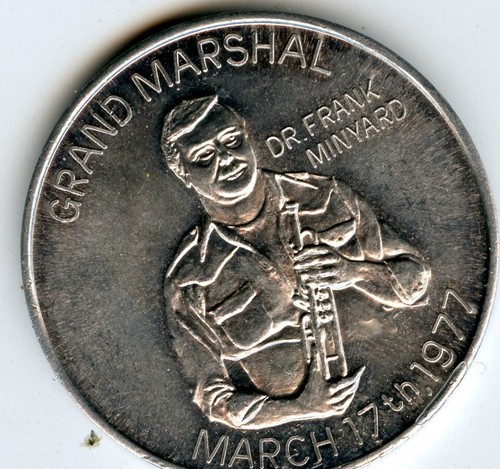 Mardi Gras Doubloon: Grand Marshal - Picture 1 of 2