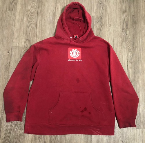 Vintage Element Skateboards Sweatshirt Hoodie Size