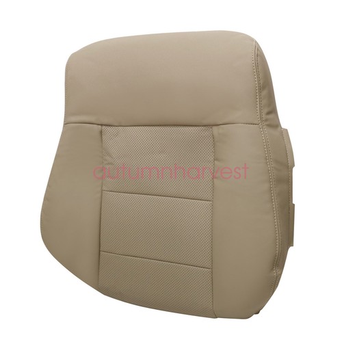 4PCS For 2010-2013 Mercedes Benz E250 E300 E350 Front Bottom Top Seat Cover Tan - Picture 7 of 8