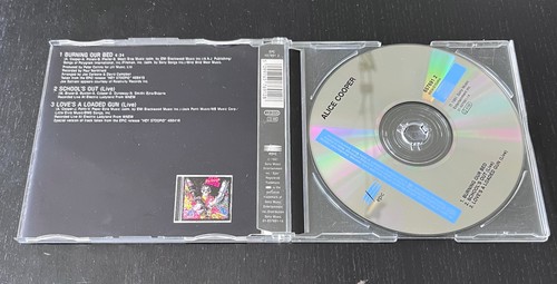 Alice Cooper – Burning Our Bed - CD Single 1991 - Bild 2 von 2