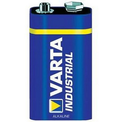 Varta 9V 6LR61 Industrial Pro Set Battery Batteries Alkaline 4022 - Picture 5 of 10