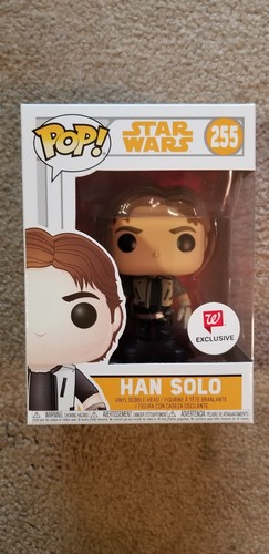Funko Pop Star Wars Han Solo #255 Walgreens Exclusive in hand will double box Funko Pop Star Wars Han Solo #255 Walgreens Exclusive in hand will double box | Funko Pop | 2 Funko Pop Star Wars Han Solo #255 Walgreens Exclusive in hand will double box | Funko Pop