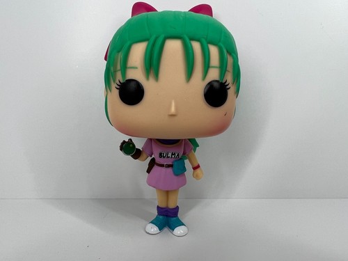 FUNKO Pop Vinyl #108 Bulma Dragon Ball Z figure figurine collectable loose