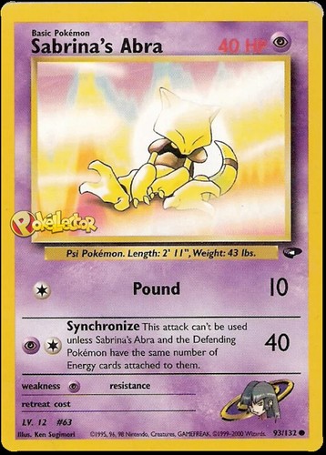 Pokémon Gym Challenge Set Unlimited - Choose Your Card 2000 Vintage WoTC - NM/LP - Picture 93 of 132