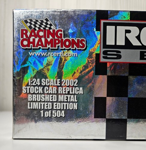 Johnny Benson #10 Ironman Series Diecast 2002 Grand Prix 1:24 NASCAR 1 of 504 - Picture 5 of 23