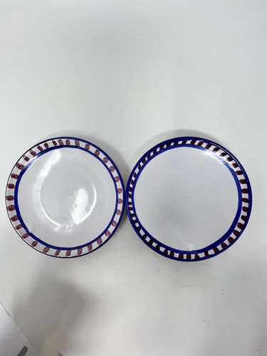 Vietri italienische Keramik Solimene handbemalt Espresso Untertasse Inv#23 - Bild 4 von 6