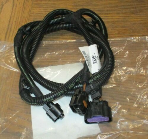 Vauxhall Zafira B Front Foglamp Wiring Harness IDENT 2DP 13260811