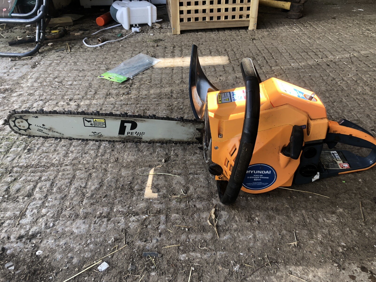 Hyundai Chainsaw Spares Repair eBay