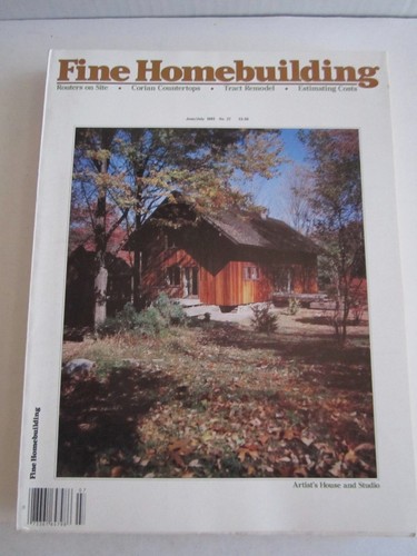 1974 & 1975 ARCHITECTURAL DIGEST MAGS & 6 1985-1986 FINE HOMEBUILDING MAGAZINES - Picture 4 of 8