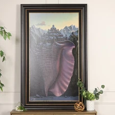 Vladimir Kush - Above Sea Level