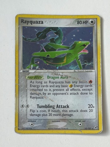 Pokémon Karten Ex Deoxys -2005 - selten - Holo - Nr neuwertig - Sie wählen / 107 - Bild 13 von 75