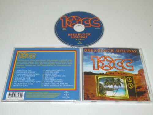 10cc ‎– Dreadlock Holiday (The Collection) / SPEC2105 CD Álbum - Imagen 1 de 3