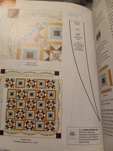 Quilter's World Magazine* Oct 2012 - Picture 10 of 10