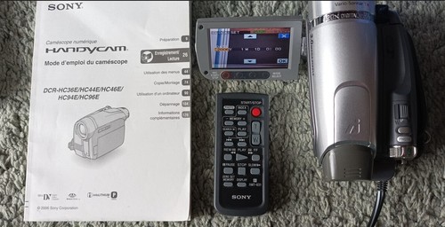 Sony Digital Handycam DV HC96E