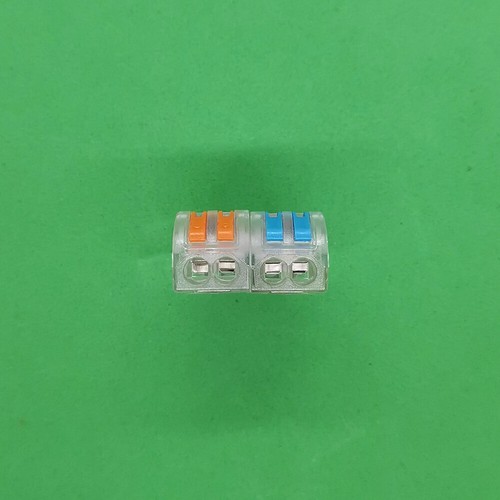 1pc Quick connect terminal 2 wire to 4 wire for applicable cable 28~12AWG Wire - Picture 7 of 9