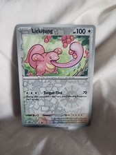 Lickitung 108/165 Sv: Scarlet & Violet 151 Reverse Holo
