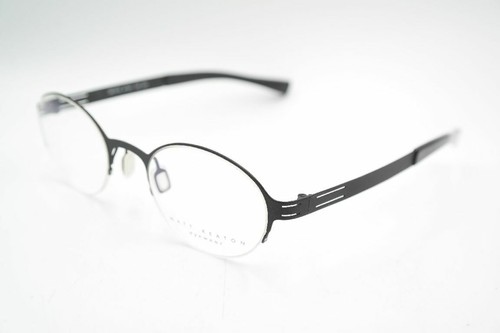 Matt Keaton MK1019 47[]21 135 Schwarz halbrand Brille Brillengestell Neu - Bild 3 von 6