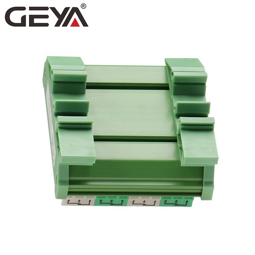 GEYA 4-Kanal-Omron-Relaismodul 2NO2NC DPDT PLC-Relaisanschluss 12V 24V AC/DC - Picture 6 of 10