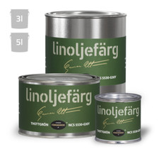 Ottosson F rgmakeri Linseed Oil Paint - Thott Green