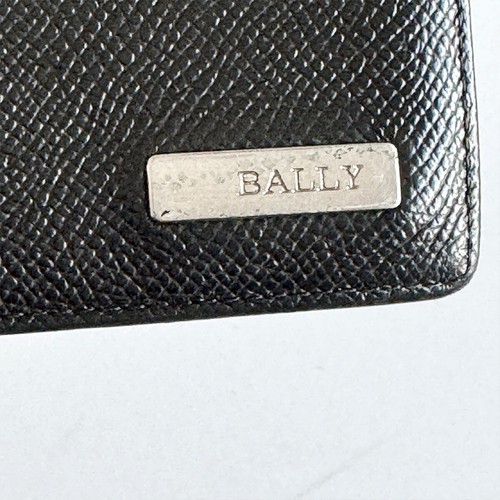 BALLY Black Leather Bifold Wallet - Picture 7 of 7
