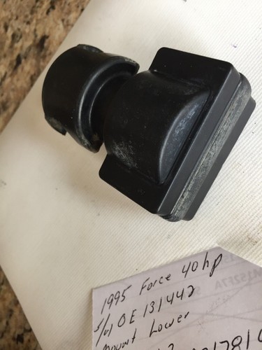 Lower Rubber Mount 821782 821781003 Mercury Force Outboard Fits Many Years/HP - Bild 5 von 5
