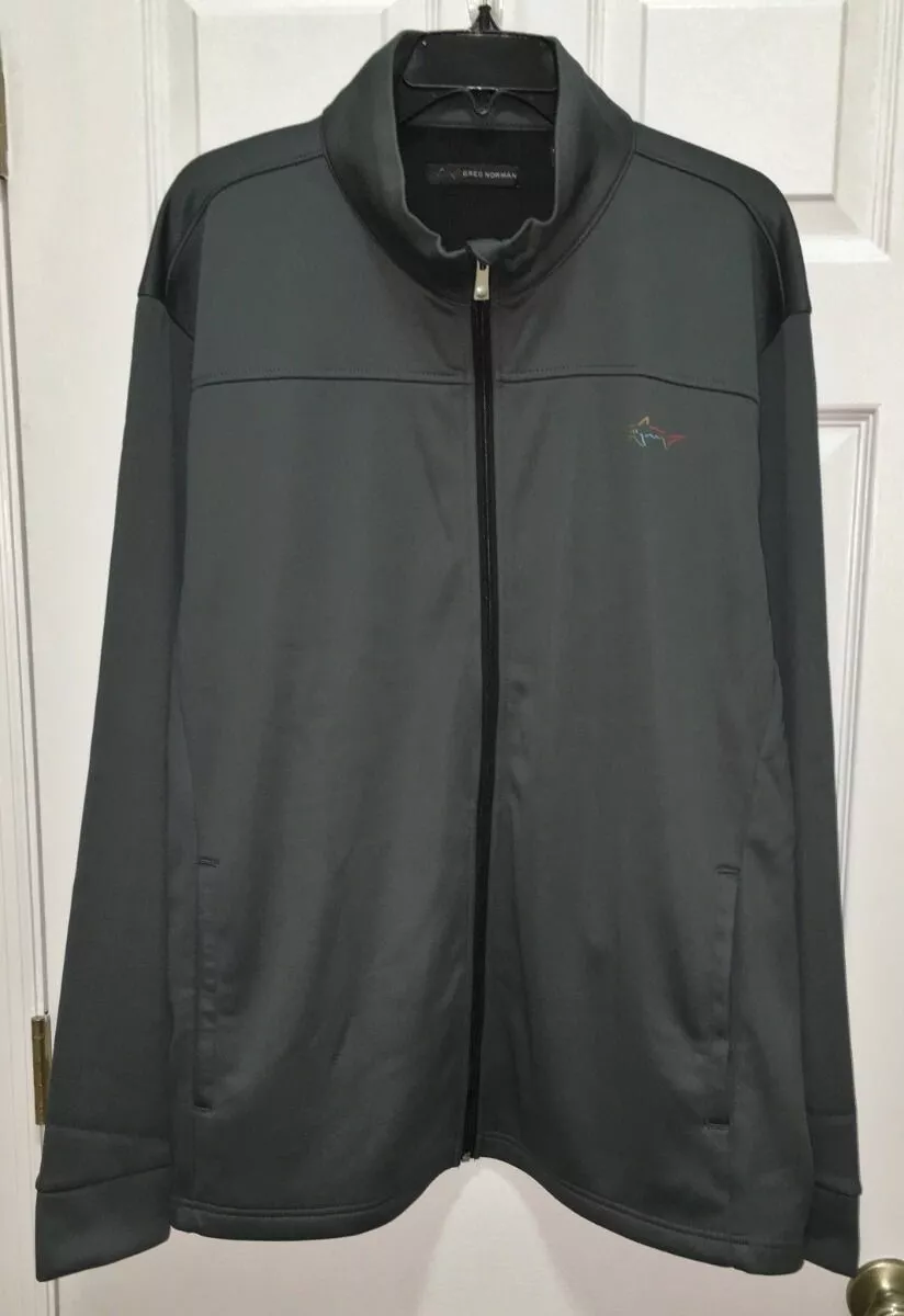 Greg norman fleece lined bonded best sale jacket