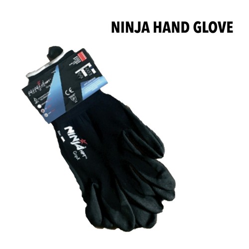 NINJA GLOVES GRIPX AWESUM QUALITY P4001 HPT GRIP X 6,12,24 PAIRS!! - Picture 3 of 41
