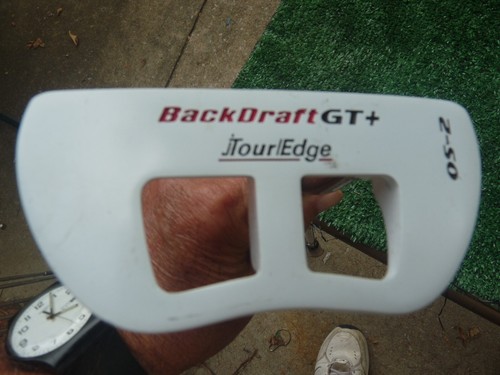 Tour Edge BackDraft GT+ Z-50 Putter RH 35" w Headcover - Picture 2 of 9
