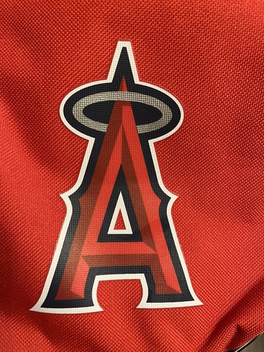 New No Tags los angeles angels baseball promo cooler backpack Collapsible bag - Picture 6 of 6